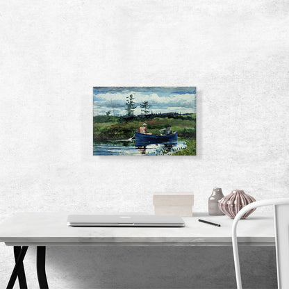 The Blue Boat 1892
