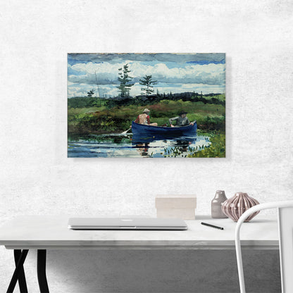 The Blue Boat 1892