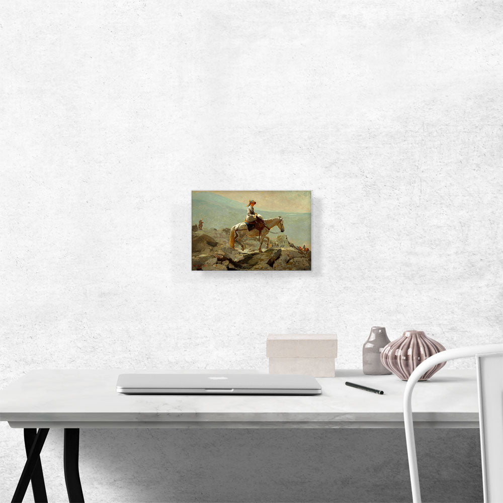 The Bridle Path - White Mountains 1868