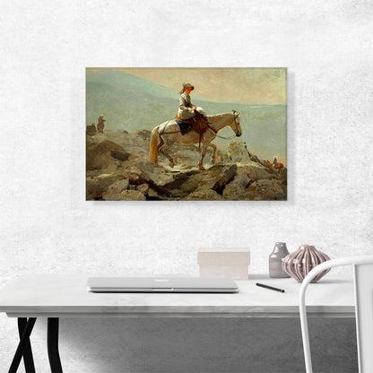 The Bridle Path - White Mountains 1868