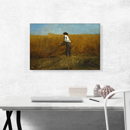 The Veteran in a New Field 1865