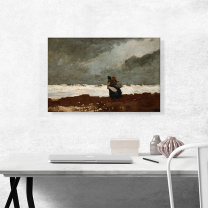 Two Figures by the Sea 1882