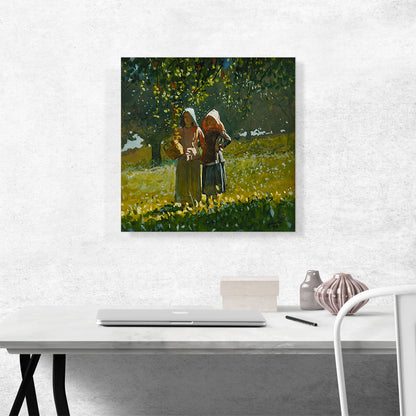 Apple Picking 1878