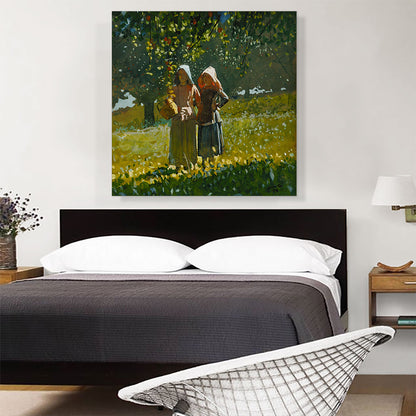 Apple Picking 1878