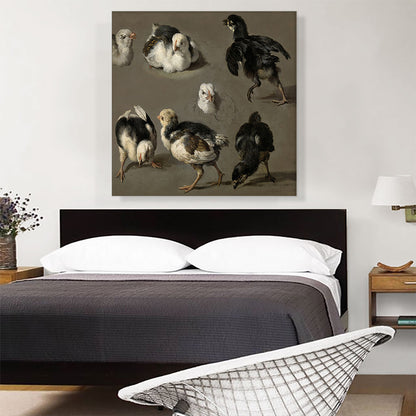 Seven Chicks