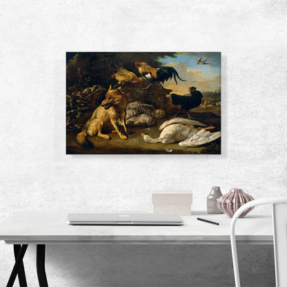 Still Life With Animals 1690