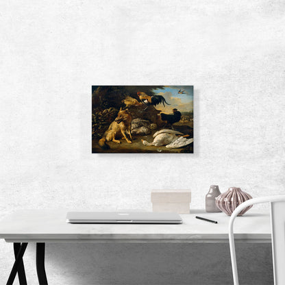 Still Life With Animals 1690