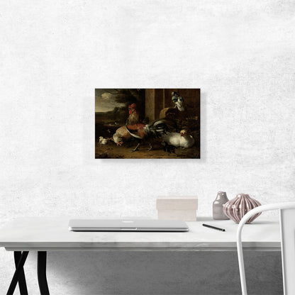 Henhouse 1665