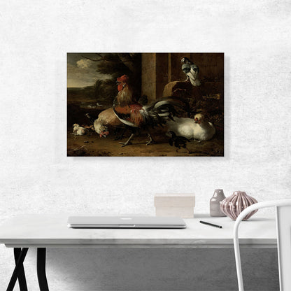 Henhouse 1665