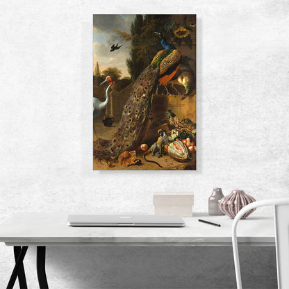 Peacocks 1683