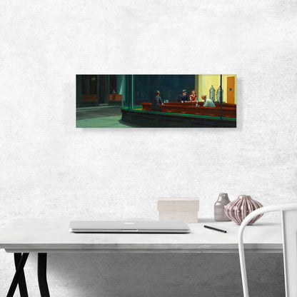 Nighthawks 1942 Panoramic