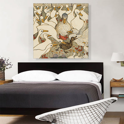 Illustration From The Ugly Duckling