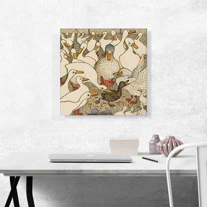 Illustration From The Ugly Duckling