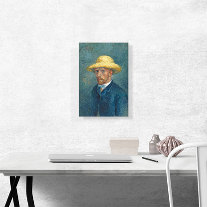 Portrait Of Theo Van Gogh 1887