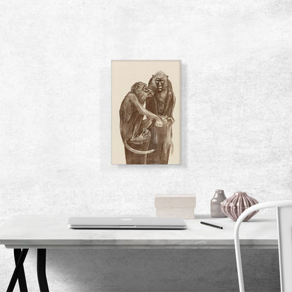 Two Monkeys