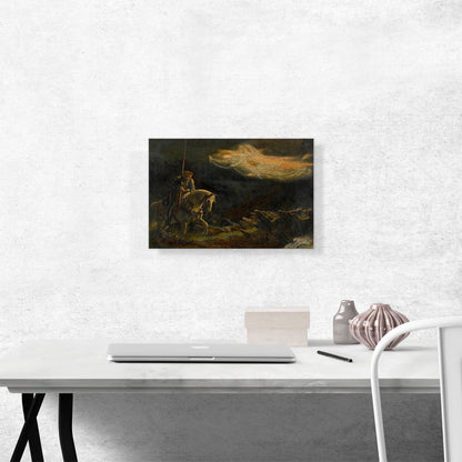 Study For Sir Galahad The Quest For Holy Grail