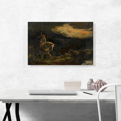 Study For Sir Galahad The Quest For Holy Grail