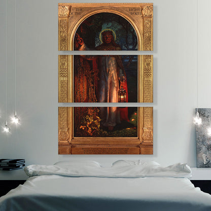 The Light Of The World 1851 (St Paul's Cathedral Version)
