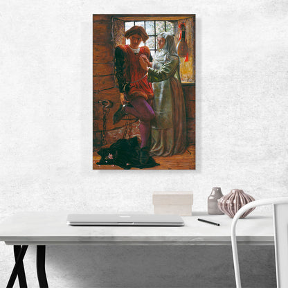 Claudio And Isabella 1850