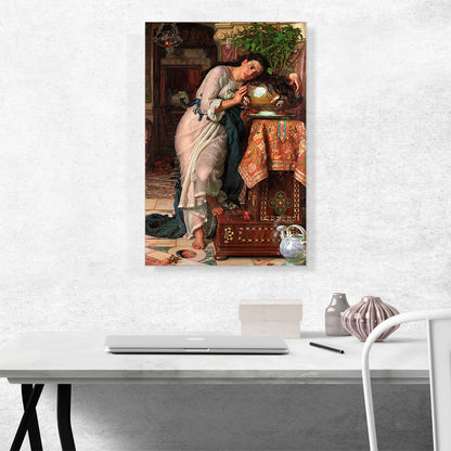 Isabella and the Pot of Basil 1867