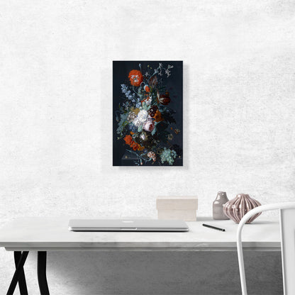 Still Life Of Flowers And Fruit 1715