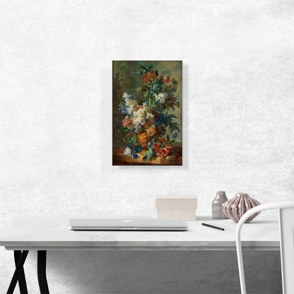 Still Life With Flowers 1723