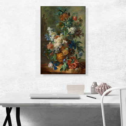 Still Life With Flowers 1723