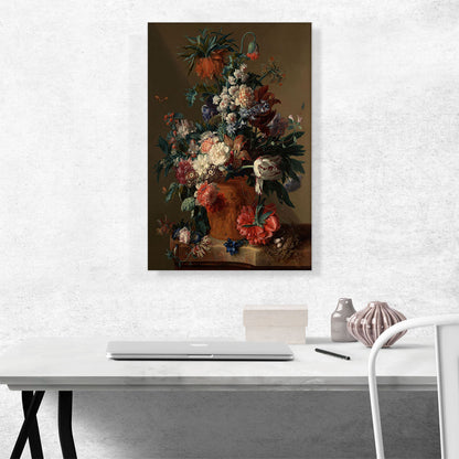 Vase Of Flowers 1722
