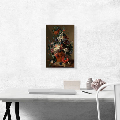 Vase Of Flowers 1722