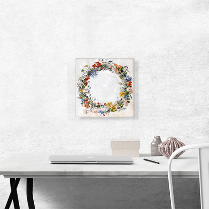A Wreath Of Flowers