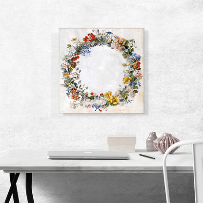 A Wreath Of Flowers