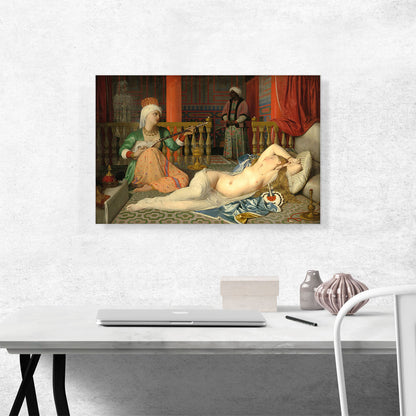 Odalisque With a Slave 1839