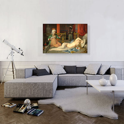 Odalisque With a Slave 1839