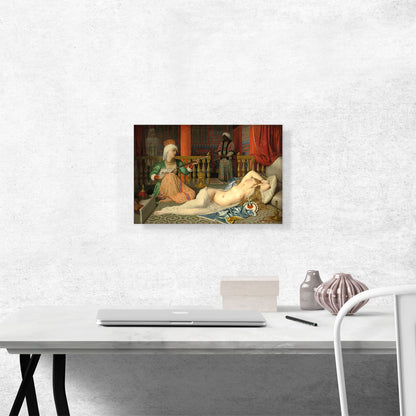 Odalisque With a Slave 1839