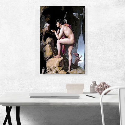 Oedipus And Sphinx