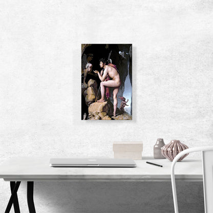 Oedipus And Sphinx