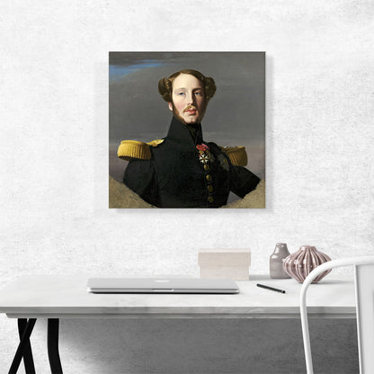 Portrait Of Ferdinand Philippe Duke Of Orleans 1844