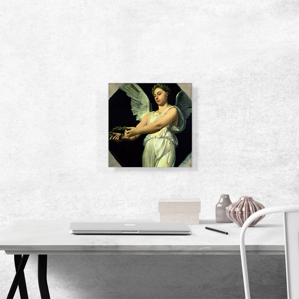 Study Of Victory For The Apotheosis Of Homer 1826