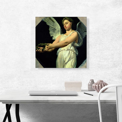 Study Of Victory For The Apotheosis Of Homer 1826
