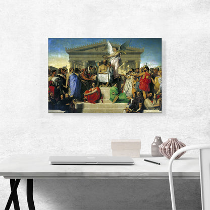 The Apotheosis Of Homer 1827