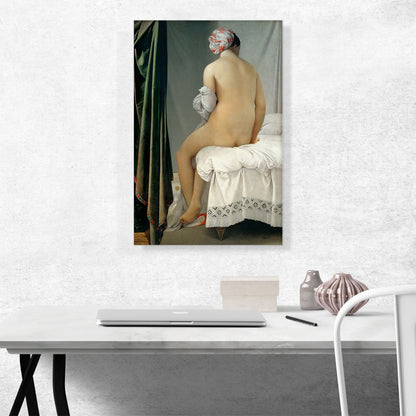 The Bather Called Baigneuse Valpincon 1808