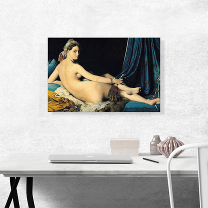 The Grand Odalisque 1814