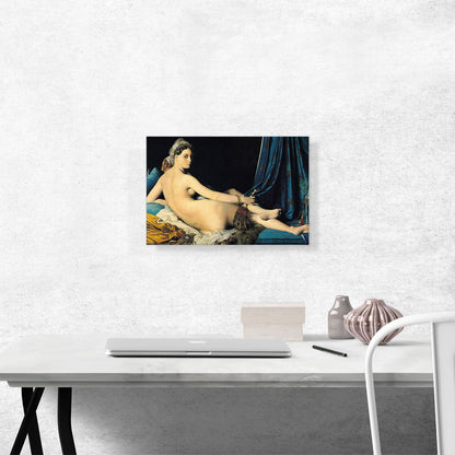 The Grand Odalisque 1814