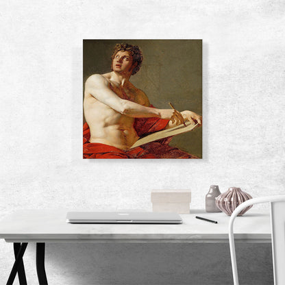 Academic Study Of a Male Torso 1801