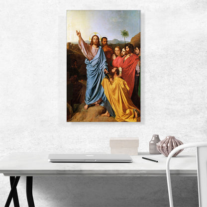 Jesus Returning The Keys To St. Peter 1820