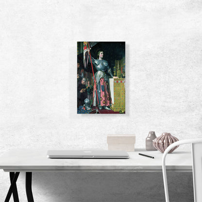 Joan Of Arc At the Coronation Of King Charles VII 1429