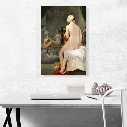La Petit Baigneuse - Interieur de harem 1728