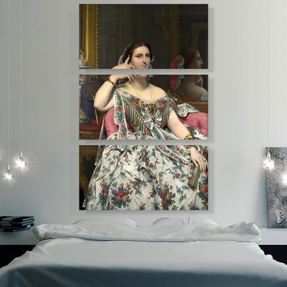 Madame Moitessier 1856