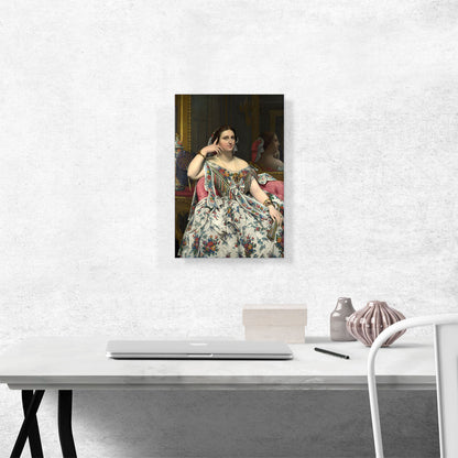 Madame Moitessier 1856