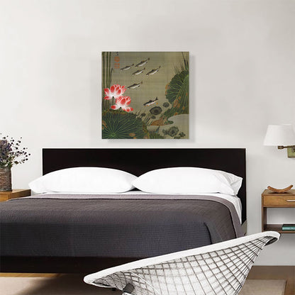A Shoal of Trout and Lotus